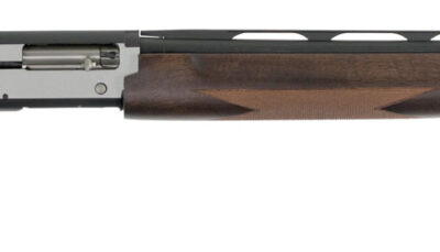 Browning 011412605 Silver Field Micro Midas 20 Gauge 26" 3" 4+1, Alloy Receiver With Silver/Matte Black Bi-Tone Finish, Satin Turkish Walnut Stock With Cut Checkering (Compact)