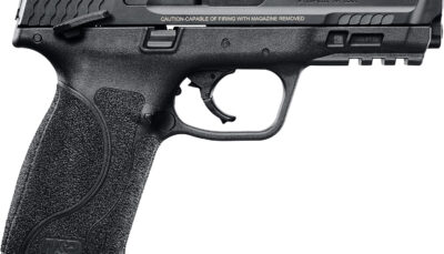 Smith & Wesson 11526 M&P M2.0  Full Size 45 ACP 10+1, 4.60" Black Armornite Stainless Steel Barrel & Serrated Slide, Matte Black Polymer Frame w/Picatinny Rail