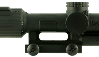 Trijicon 1600036 VCOG  Matte Black 1-6x24mm 30mm Tube LED Illuminated Green Segmented Circle w/Crosshair MOA Reticle