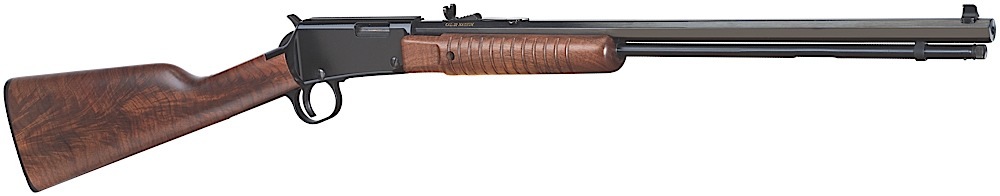 Henry H003T Small Game Full Size 22 Long/22 LR/22 Short/16 LR/21 Short 20" Blued Octagon Barrel, Black Steel Receiver, American Walnut Wood