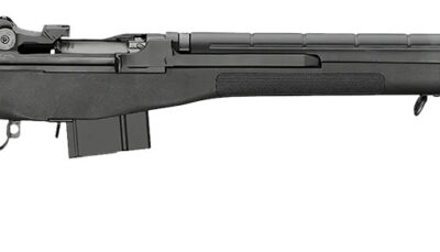 Springfield Armory MA9106 M1A Standard Issue 308 Win/7.62x51mm 10+1 22" Black Parkerized Steel Barrel w/Flash Suppressor, Black Parkerized Steel Receiver, Fixed Black Synthetic Stock