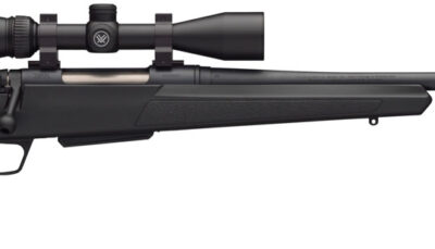 Winchester Guns 535705226 XPR Scope Combo 270 Win 3+1 Cap 24" Blued Perma-Cote Rec/Barrel Matte Black Stock Right Hand with MOA Trigger System (Full Size) Includes Vortex Crossfire II 3-9x40mm Scope