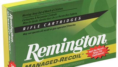 Remington Ammunition 27644 Managed-Recoil  30-30Win 125gr Soft Point Core Lokt 20 Per Box/10 Case