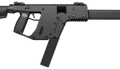 Kriss USA KV90CBL20 Vector CRB G2 9mm Luger 40+1 16" Black Nitride Steel Barrel, Black Polymer Receiver, 6 Position Black Synthetic Stock, Black Polymer Grip, Right Hand