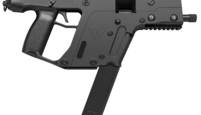 Kriss USA KV45PBL20 Vector SDP Gen2 45 ACP 30+1 5.50" Black Nitride Threaded Barrel, Black Picatinny Rail Receiver, Black Polymer Grip, Glock Compatible