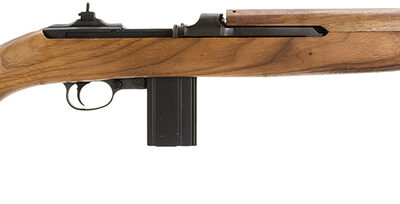 Auto-Ordnance AOM140 M1 Carbine *CA Compliant 30 Carbine 18" Barrel 10+1, Black Parkerized Metal Finish, American Walnut Stock, Crossbolt Safety