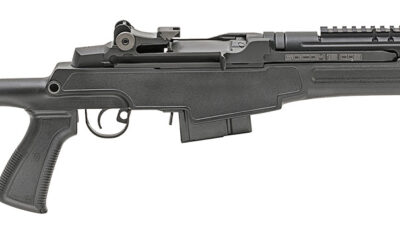 Springfield Armory AA9611 M1A SOCOM 16 CQB 7.62x51mm NATO 10+1 16.25" Carbon Steel Barrel Black Parkerized Rec Black 5 Position Archangel CQB Adjustable Stock Black Polymer Grip Right Hand