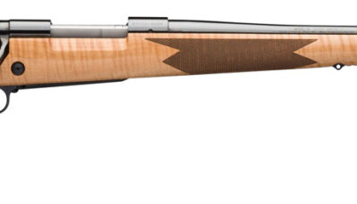 Winchester Repeating Arms 535218233 Model 70 Super Grade 300 Win Mag Caliber with 3+1 Capacity, 26" Barrel, High Polished Blued Metal Finish, & Gloss AAA Maple Stock Right Hand (Full Size)