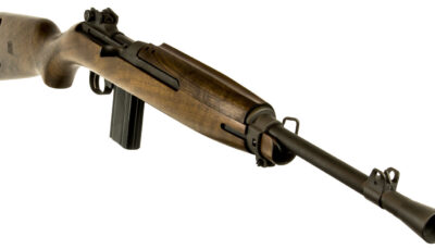 Inland MFG ILM170 M1 Jungle Carbine 30 Carbine 15+1 16.25" Threaded Barrel w/Conical Flash Hider, Black Metal Finish, Round Bolt, Walnut Stock
