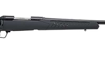 Savage Arms 57036 110 Long Range Hunter 300 Win Mag 4+1 26", Matte Black Metal, Gray Fixed AccuStock with AccuFit