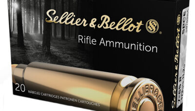 Sellier & Bellot SB765RA Rifle 7x65mmR 173gr Soft Point Cut Through Edge 20 Per Box/20 Case