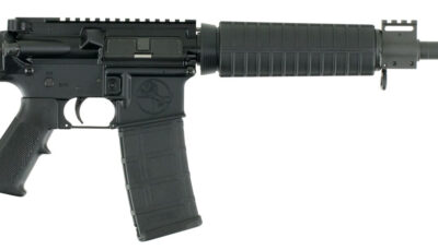ArmaLite DEF15 M-15 Defensive Sporting Rifle 223 Rem/5.56 NATO 30+1 16" Chrome Moly Vanadium Barrel, Black Hard Coat Anodized Receiver, Black Synthetic 6 Position Collapsible Stock, Black Polymer Grip