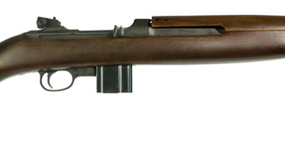 Inland MFG ILM140 M1 Carbine 1944 Carbine 30 Carbine 10+1 18" Black Black Walnut Right Hand