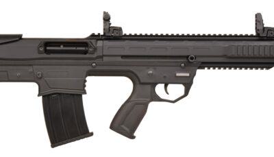 MACRO POLO 12GA SYN 18 MAG FED BLK BULLUP S