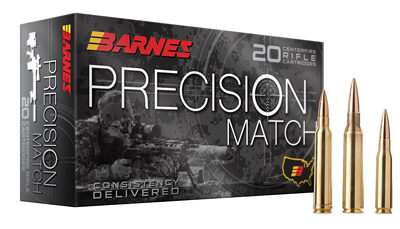 BARNES PREC MTH 5.56NATO 85GR 20/200
