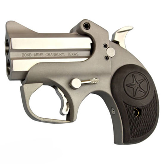 BOND ROUGHNECK 38SPL 357MAG 2.5 RUBBER GRIPS