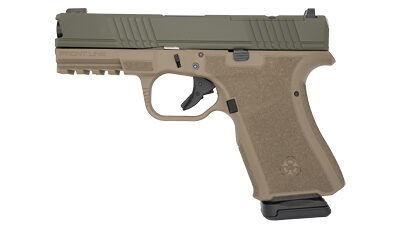 BRO FRONTLINE 9MM 4" 15RD FDE/ODG