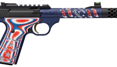 BRO BUCK MARK 250 FREEDOM VISION 22LR 5.9