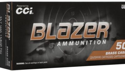 BLAZER BRASS 357MAG 158GR FMJ 50/20