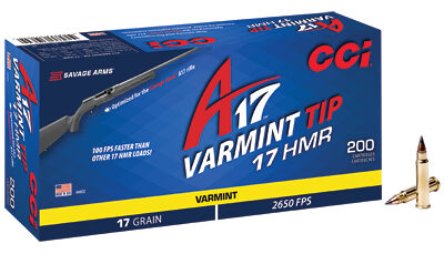 CCI A17 17HMR 17GR VARM 200/2000