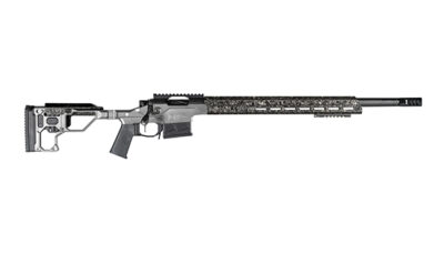 CHRIS MPR 7MM PRC 26 TUNGSTEN/BLK FFT MLOK CF
