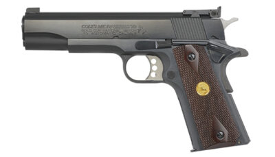 CLT GOLD CUP NATIONAL MATCH 45ACP 5 BLUED