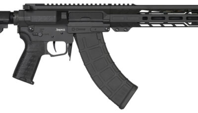 CMMG BANSHEE MK47 PISTOL 7.62X39 12.5 ARMOR BLK