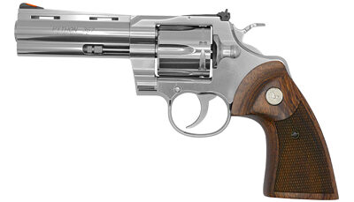 COLT PYTHON 357MAG 4.25" 6RD STS
