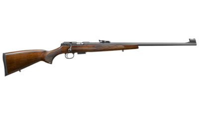 CZ 457 LUX 22LR 24.8 AS EUROPEAN STYLE WALNUT