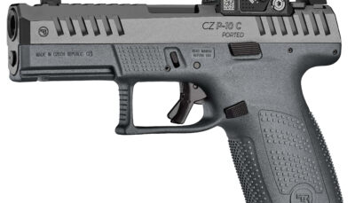 CZ P-10 C PORTED COA 9MM 4 GRY 15RD