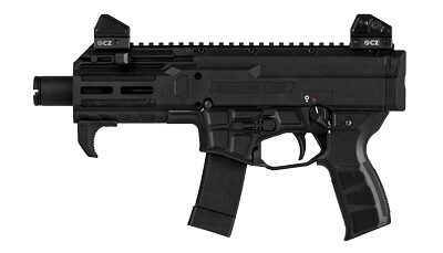CZ SCORPION 3+ MCR 9MM 4.2" 20RD
