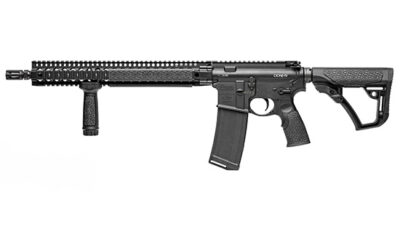 DAN DDM4 V9 5.56 16 GOVT 15 QUAD RAIL 32RD