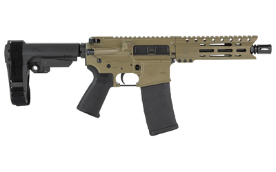 DBF DB15 5.56 7" MLOK 30RD FDE BRACE - Image 2