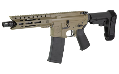 DBF DB15 5.56 7" MLOK 30RD FDE BRACE - Image 3