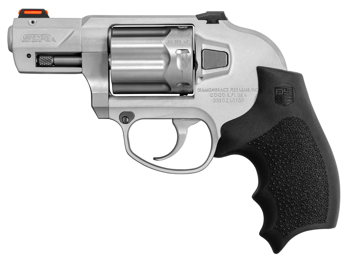 DBF SDR-A 357MAG 2 FOS GLASS BEAD ALUM 6RD