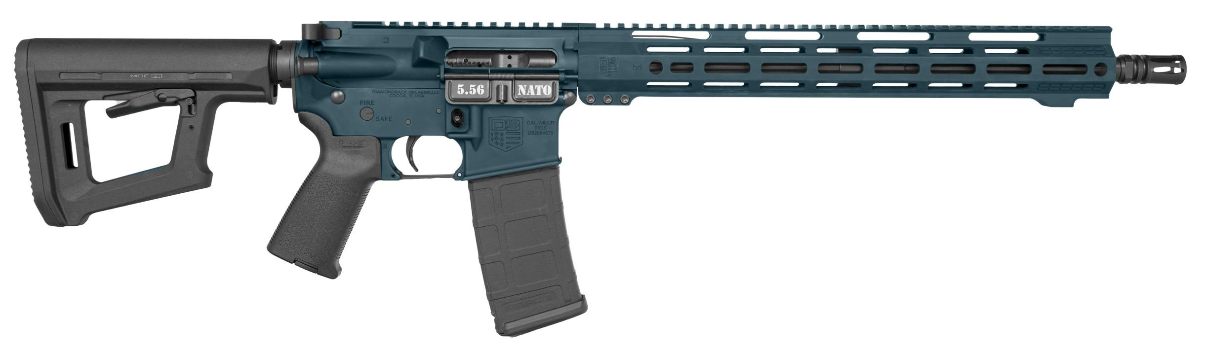 DBF CARBON DB15 5.56 16 JESSE JAMES 30