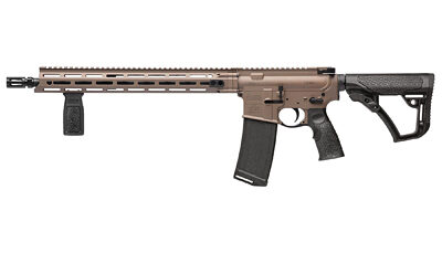 DD M4V7 16 556NATO 32RD FDE/BLK