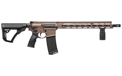 DD M4V7 16 556NATO 32RD FDE/BLK - Image 2