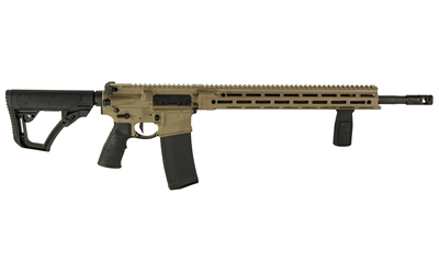 DD M4V7 PRO 556NATO 18" 32RD FDE - Image 2
