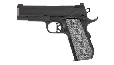 DW ECP 45ACP 4" BLK BOB 8RD BLK