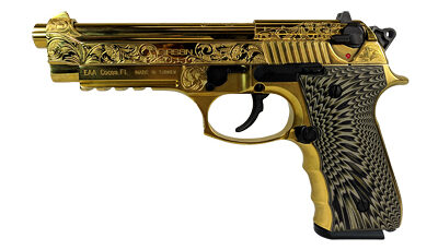 GIRSAN REGARD DLX 9MM 4.9" 18RD GOLD