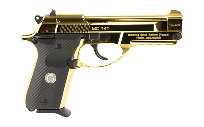 GIRSAN MC14T 380ACP 4.5" 13RD GOLD - Image 2