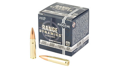 FIOCCHI RNG DYNA 300BLK 220GR 25/500
