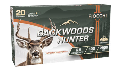 FIOCCHI BKWD HNTR 6.5CM 120GR 20/200