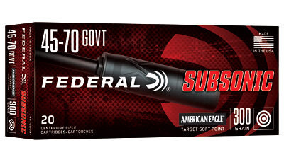 FED SUBSO 45-70GOVT 300GR TSP 20/200