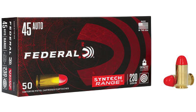 FED SYNTECH 45ACP 230GR TSJ 50/500