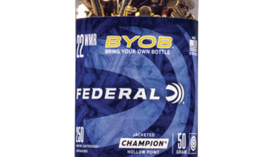 FED 22MAG BOTTLE 50GR JHP 250/8