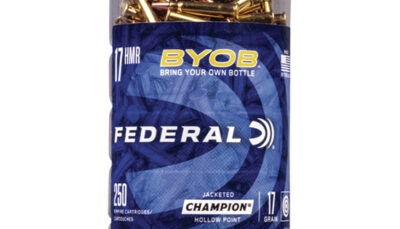 FED 17HMR BOTTLE 17GR TNT 250/8
