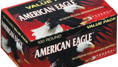 FED AMERICAN EAGLE 40SW 180GR FMJ 100/5