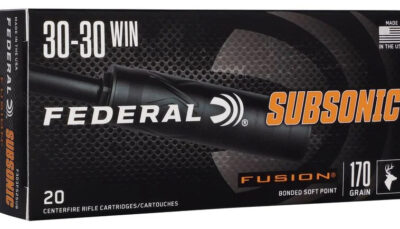 FED FUSION 30-30WIN 170GR SUBSONIC 20/10